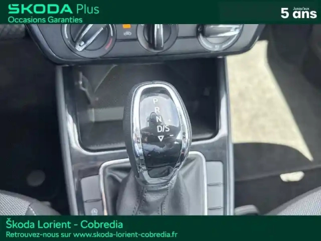Skoda Fabia 1.0 tsi 110ch ambition dsg7 — photo 11