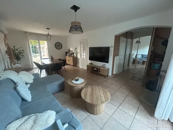Maison individuelle T4 sur SERPAIZE à louer