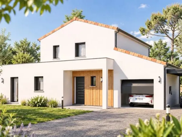 Maison neuve 5 pièces 135 m²