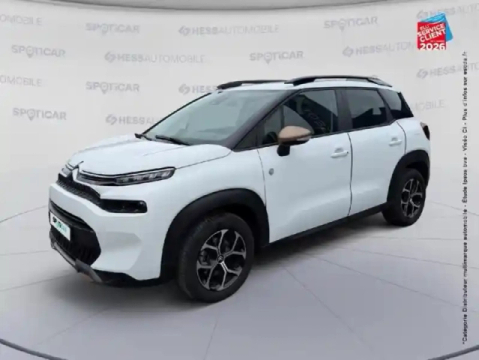 Citroën C3 Aircross puretech 130ch s&amp;s c-series eat6 2022