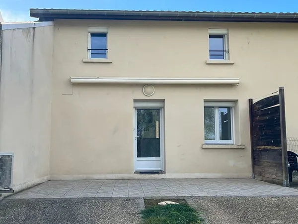 Maison mitoyenne