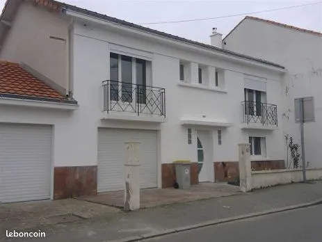 A Louer, maison individuelle T5, Rezé Trois Moulins,
