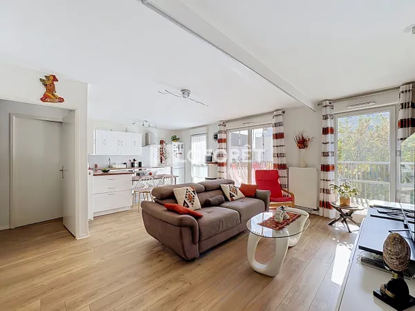 Appartement 3 pièces 70 m²
