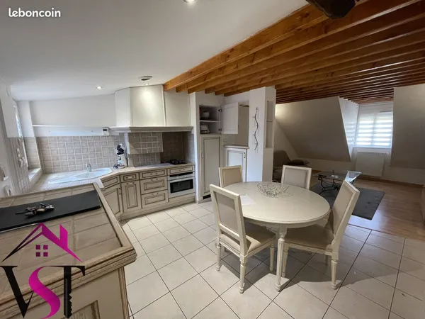 Duplex 3 pièces 55 m²