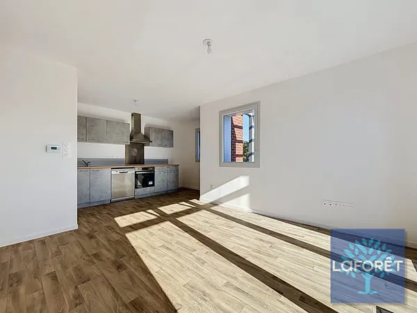 Valenciennes Limite Saint Saulve, En résidence le domaine du parc apt de type 2 de 42.63m² habitable