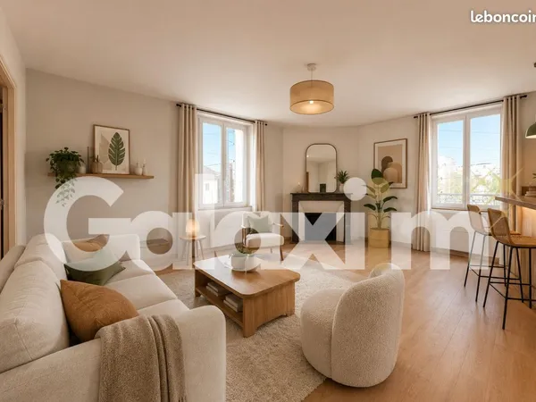 Appartement 2 pièces 46 m²