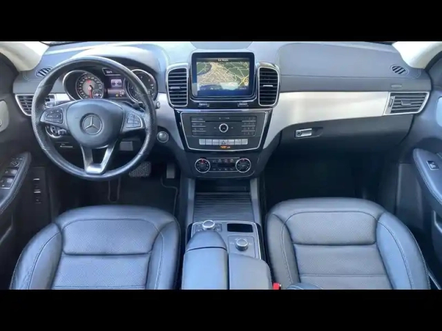 Mercedes Gle coupé 350 d 258ch executive 4matic 9g-tronic — photo 9