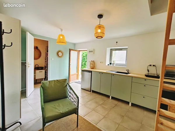 Location studio court terme