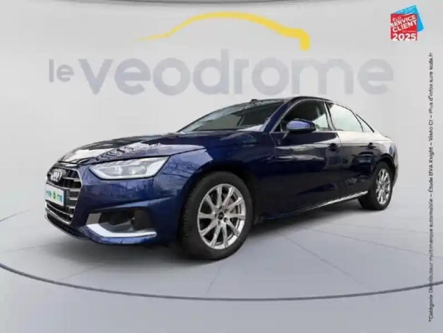 Audi A4 40 tfsi 204ch design s tronic 7