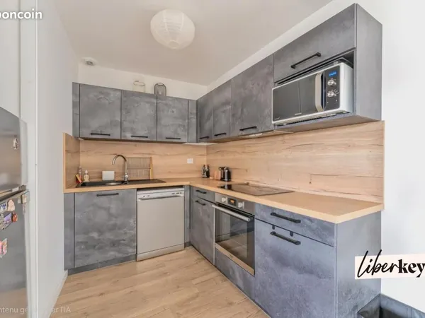 Appartement 3 pièces 64 m²