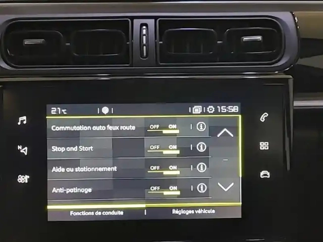 Citroën C3 bluehdi 100 s&amp;s bvm6 auto ecole — photo 12