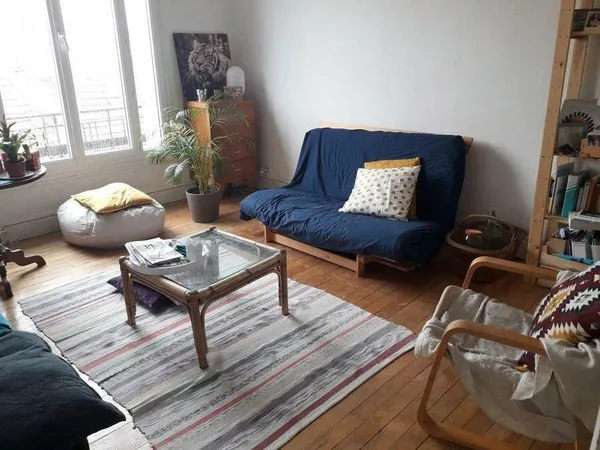 Joli T2 lumineux à Grenoble