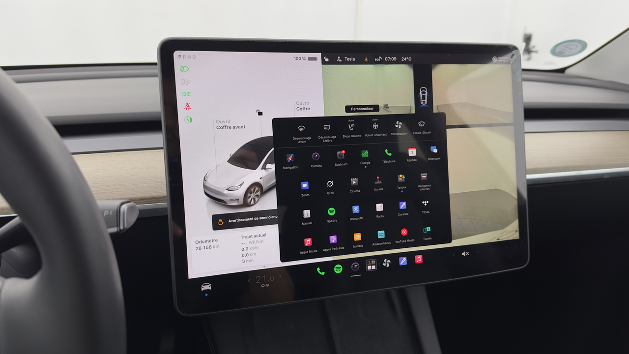 Tesla MODEL Y Grande Autonomie Dual Motor AWD — photo 23