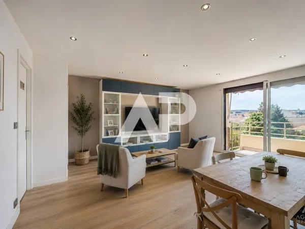 Appartement Rueil Malmaison 3 pièce(s) 56.48 m²