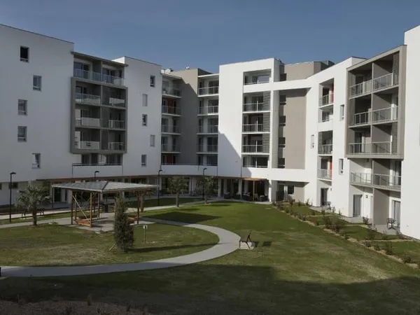 Appartement 3 pièces 62 m²