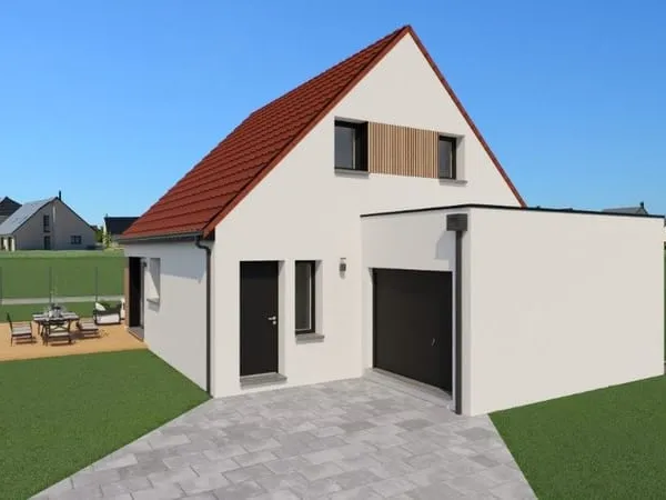Maison 4 pièces 90 m²