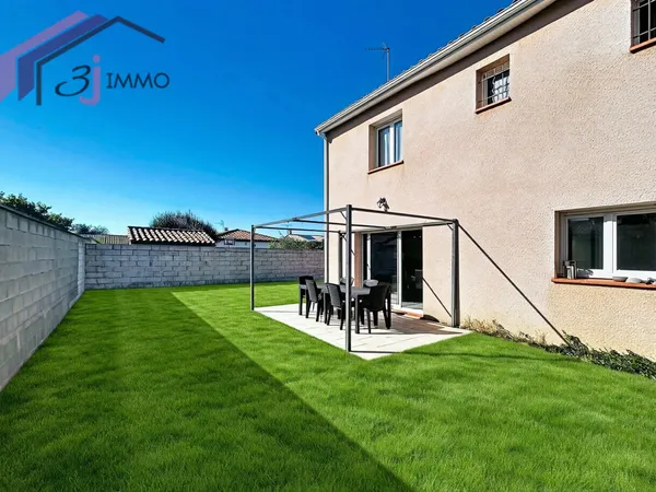 Maison T4 duplex de 96 m2 avec garage Lagardelle-sur-Lèze