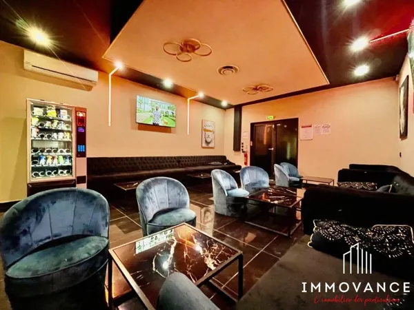 Café bar 108 m²
