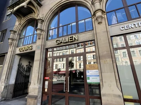Bureaux 125 m² Strasbourg