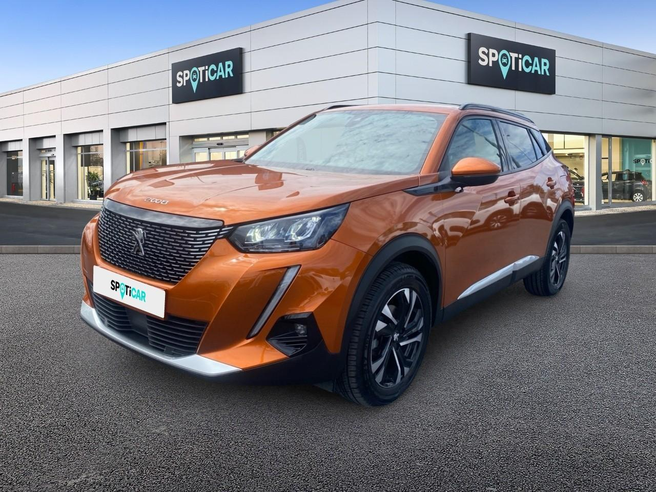 Peugeot 2008 1.2 puretech 130ch s&s allure eat8 — photo 1