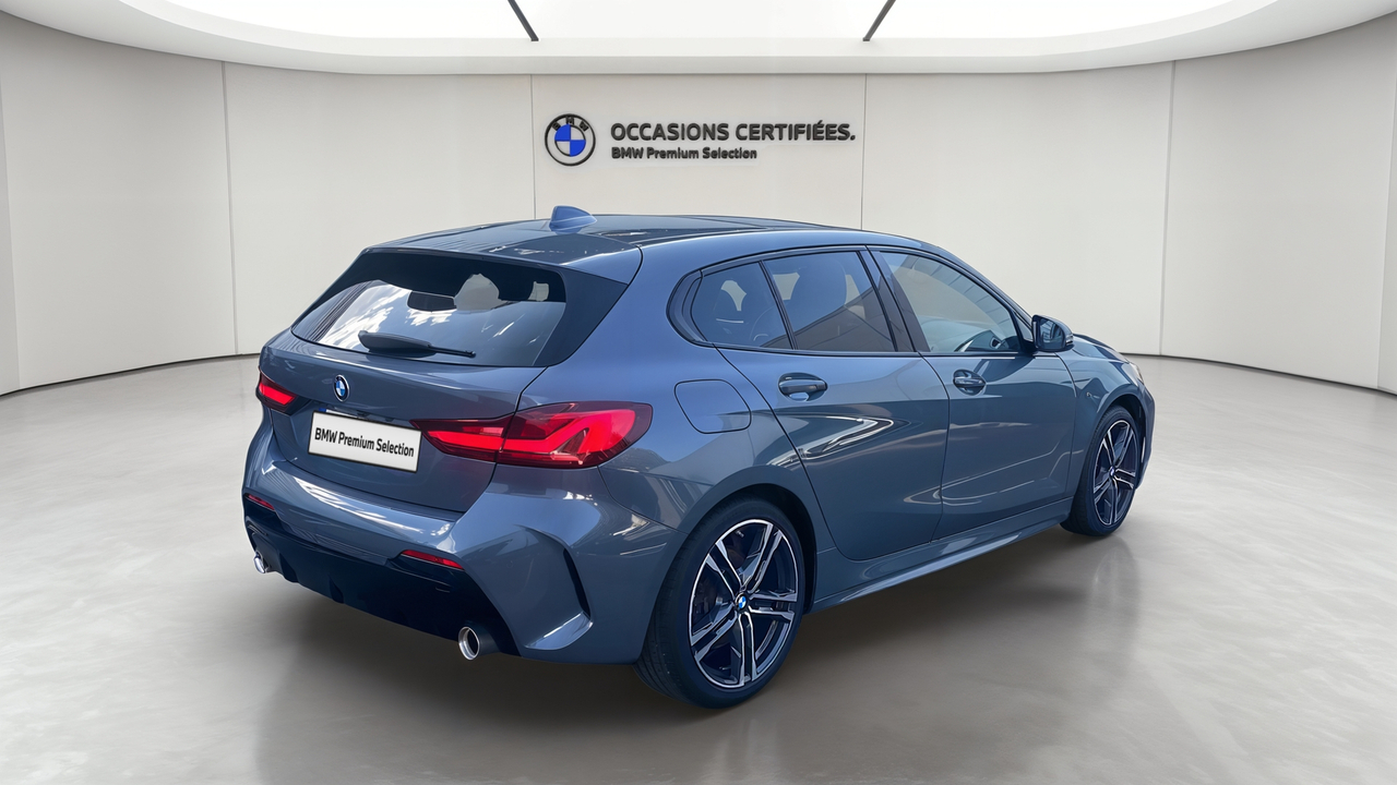 BMW 118d 150 ch BVA8 — photo 5