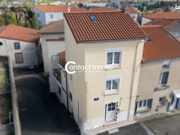 Maison de ville 3 pièces 65 m²