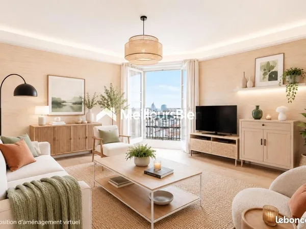 Appartement 2 pièces 70 m²