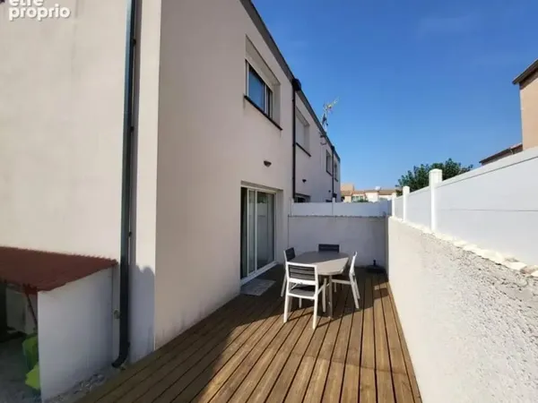 Maison 3 pièces 42 m²
