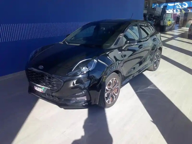 Ford Puma 1.0 flexifuel 125ch s&amp;s mhev st-line — photo 1