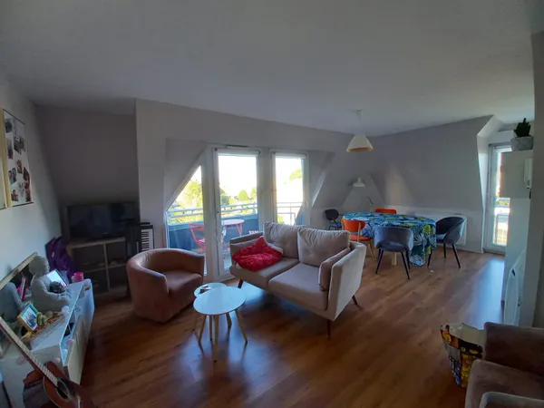 Loue chambre en colocation 64m² Caen