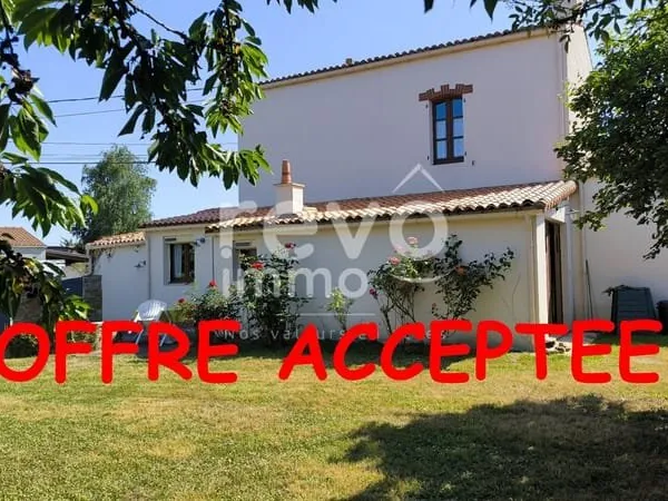 Maison Vente Montrevault-sur-Èvre 5p 108m² 239200€
