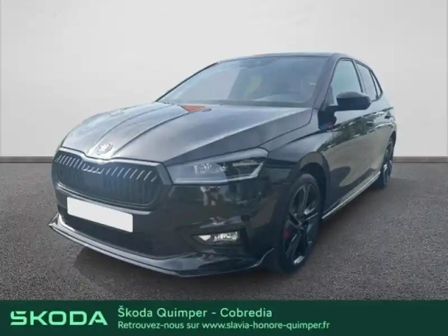 Skoda Fabia 1.5 tsi evo2 177ch '130' dsg7 — photo 1