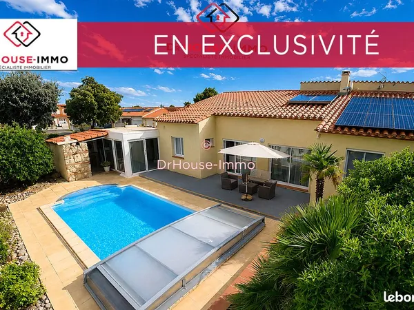 Villa 4 pièces 140 m²