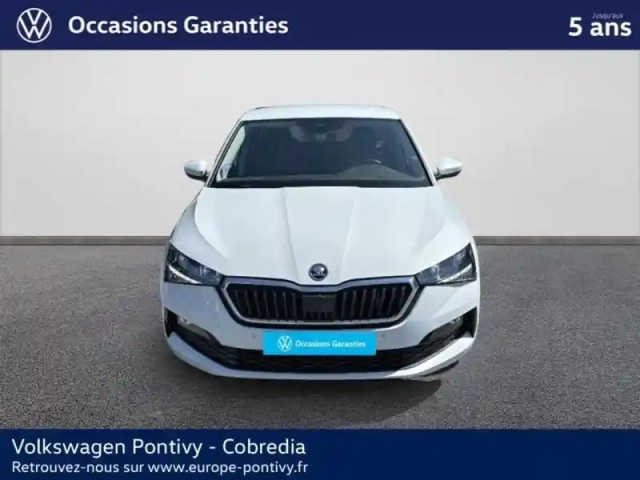 Skoda Scala 1.0 tsi evo 110ch business dsg7 — photo 17