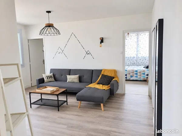 Appartement meublé T4 64.76m² à Grenoble
