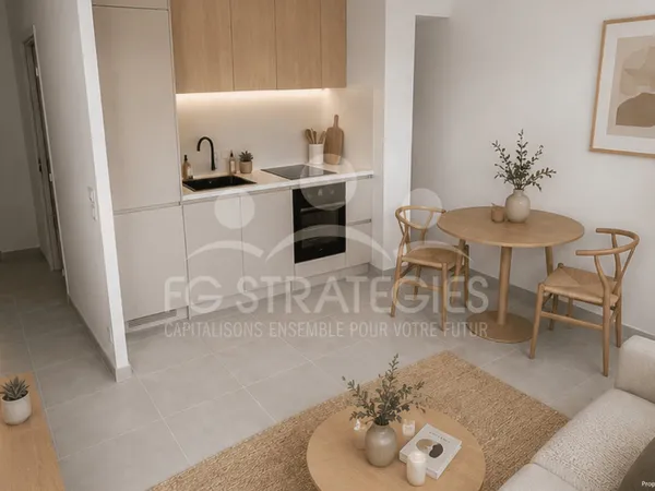 Studio neuf disponible de suite CASTELNAU LE LEZ