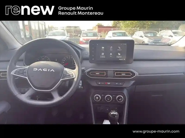 Dacia Sandero 1.0 eco-g 100ch stepway extreme — photo 8