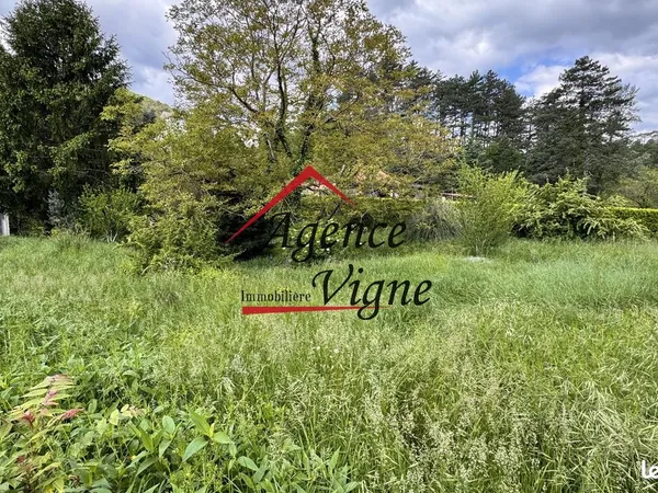 Terrain 1528 m² MOLIERES SUR CEZE
