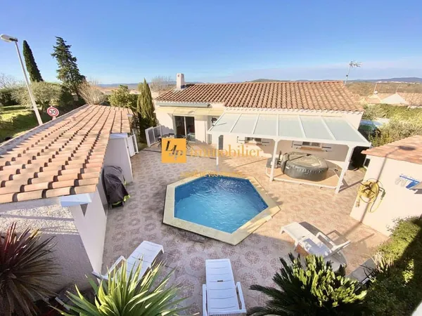 Maison de plain-pied 5 pièces 120 m²