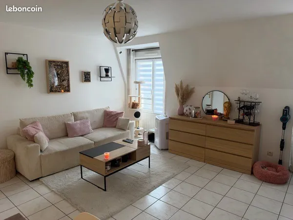 Appartement de type 2 situé à Saint-Quentin