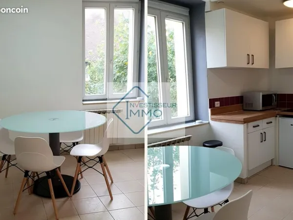 Studio 1 pièce 14 m²
