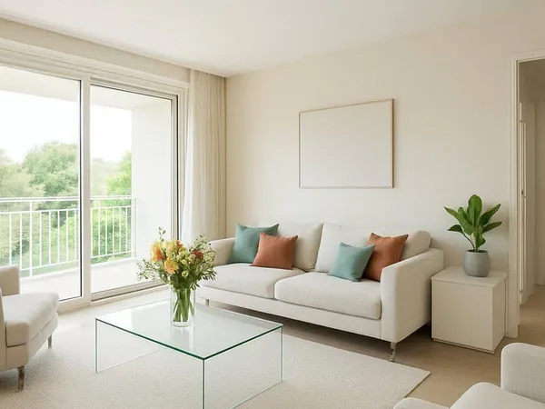 Appartement 4 pièces 84 m²