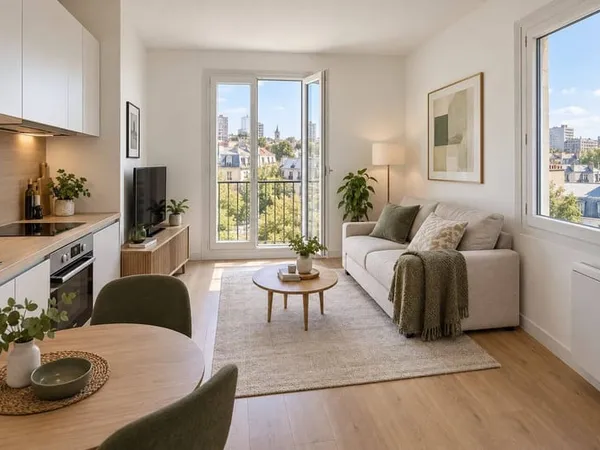 Appartement 1 pièce 27 m²