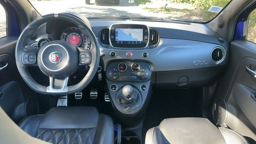 Abarth 500 1.4 Turbo T-jet 165 - Turismo – 2021 – 23542 km – Essence – Boîte Manuelle — photo 32