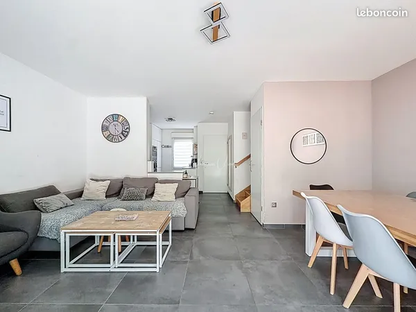 Vente appartement maison de ville