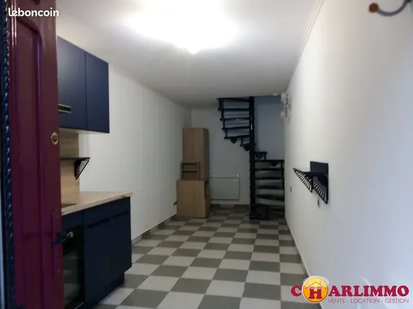 Maison de ville 1 pièce 32 m²