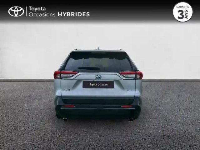 Toyota Rav4 2.5 hybride rechargeable 306ch design awd-i my25 — photo 4