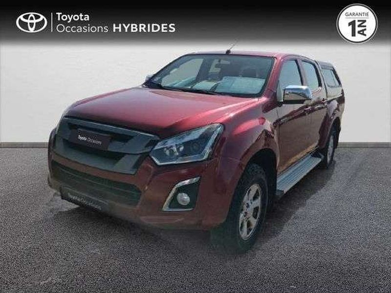 Isuzu D-MAX Isuzu D-Max 1.9 Ddi 164ch Crew Planet A/C 4x4 — photo 1