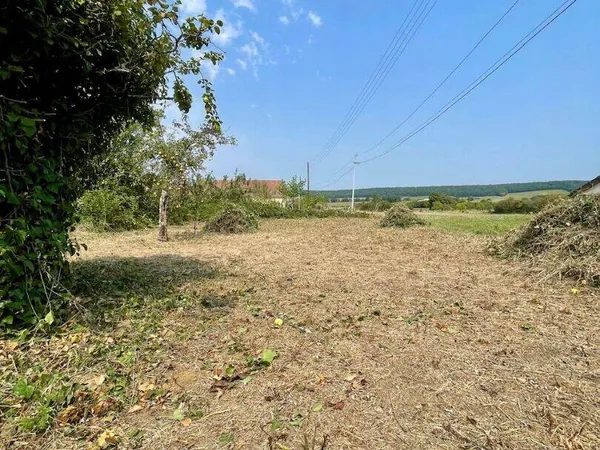 Terrain constructible 650 m²