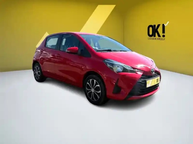 Toyota Yaris 1.5 dual-vvt-ie 110 france — photo 7